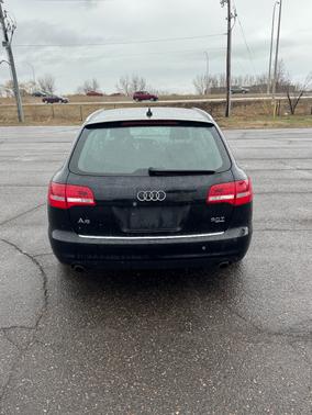 Black 2010 Audi A6 3.0 Premium quattro
