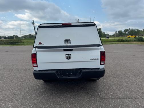 White 2020 RAM 1500 Classic Tradesman