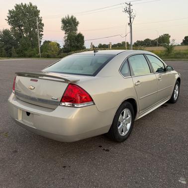 Silver 2010 Chevrolet Impala LT