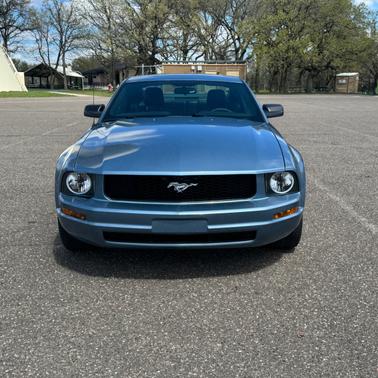 Blue 2005 Ford Mustang