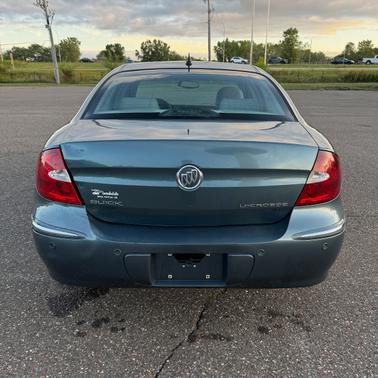 Blue 2006 Buick LaCrosse CXL