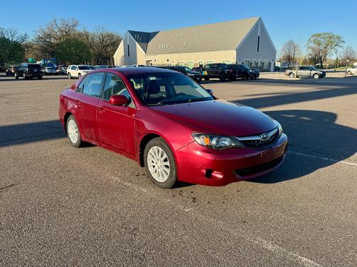 Red 2010 Subaru Impreza 2.5 i Premium