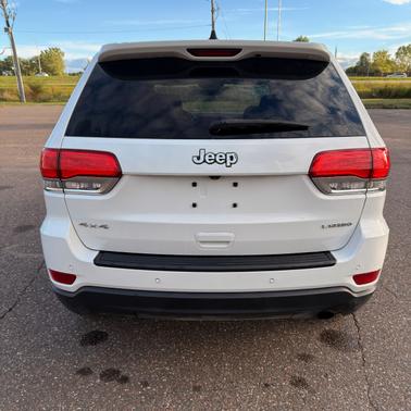 White 2018 Jeep Grand Cherokee Laredo E