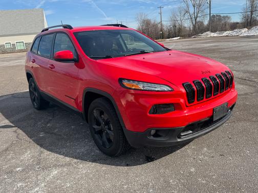 2018 Jeep Cherokee Latitude