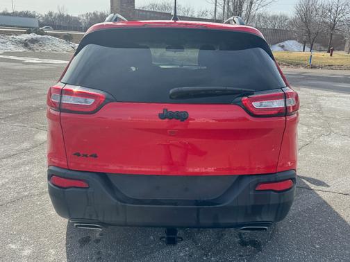 2018 Jeep Cherokee Latitude