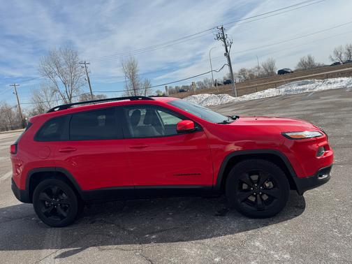 2018 Jeep Cherokee Latitude