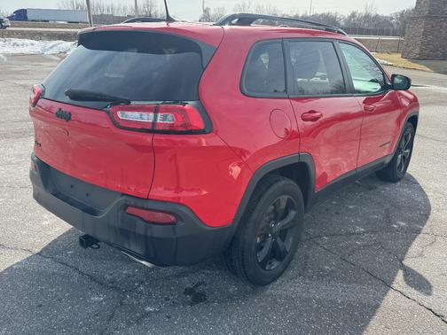 2018 Jeep Cherokee Latitude