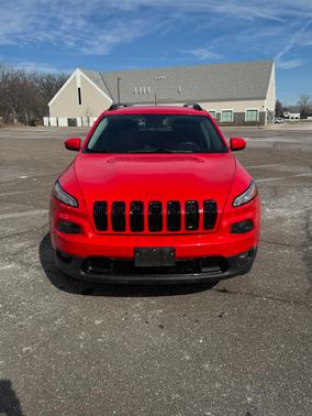 2018 Jeep Cherokee Latitude