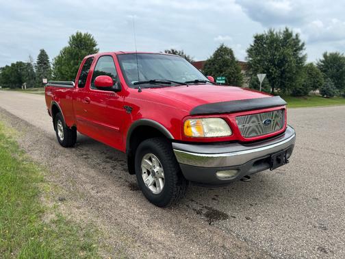 2002 Ford F-150 XLT