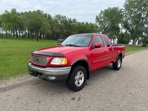 2002 Ford F-150 XLT