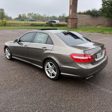 Brown 2013 Mercedes-Benz E-Class E 350 4MATIC