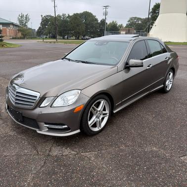 Brown 2013 Mercedes-Benz E-Class E 350 4MATIC