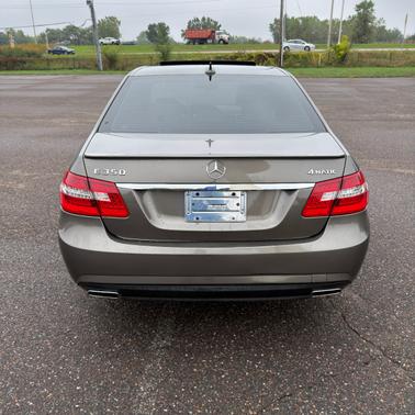 Brown 2013 Mercedes-Benz E-Class E 350 4MATIC