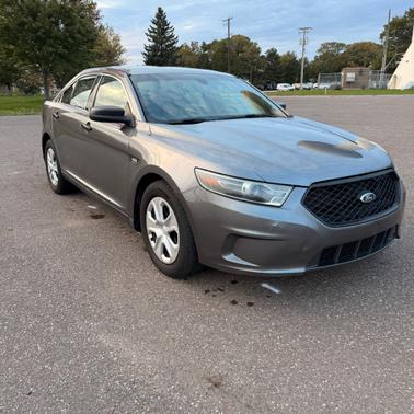Grey 2015 Ford Taurus