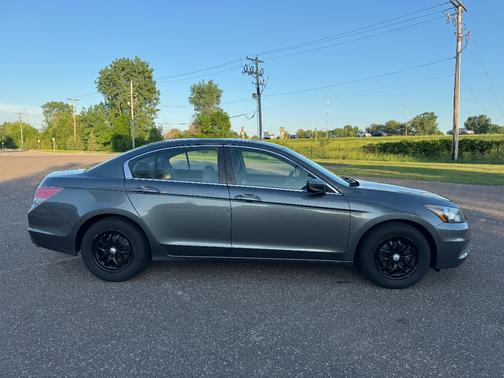 Grey 2012 Honda Accord LX