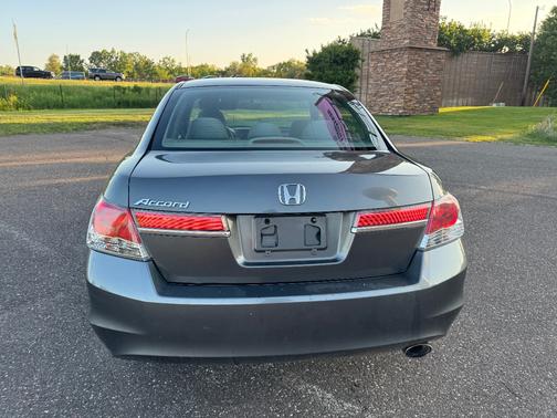 Grey 2012 Honda Accord LX