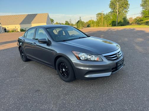 Grey 2012 Honda Accord LX