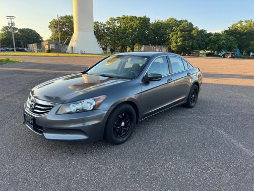 Grey 2012 Honda Accord LX