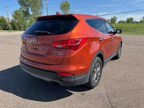 Red 2016 Hyundai Santa Fe Sport 2.4L
