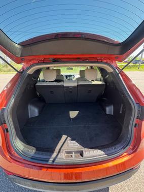 Red 2016 Hyundai Santa Fe Sport 2.4L