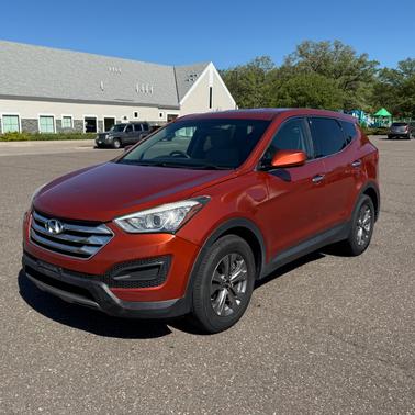 Red 2016 Hyundai Santa Fe Sport 2.4L