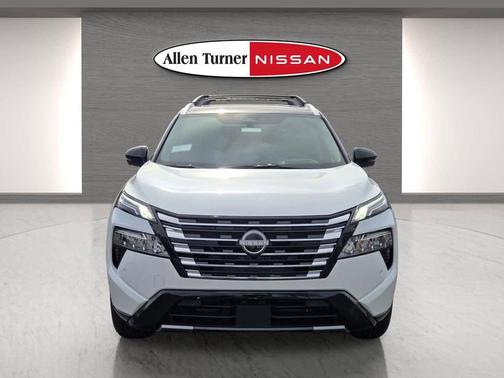 2T WHT BLK 2026 Nissan Rogue Platinum