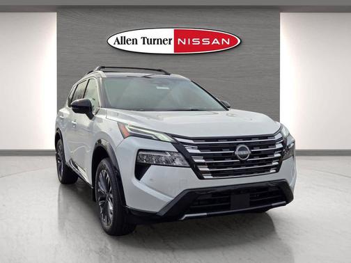 2T WHT BLK 2026 Nissan Rogue Platinum