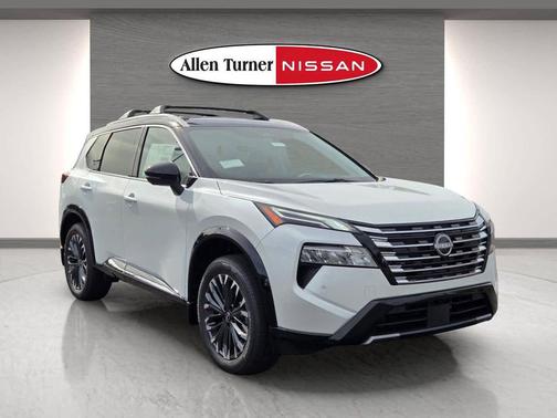 2T WHT BLK 2026 Nissan Rogue Platinum