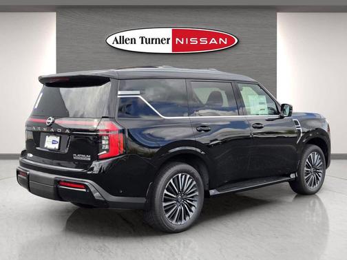 2026 Nissan Armada Platinum Reserve