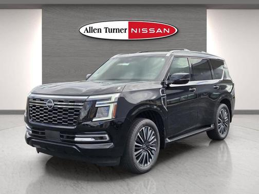 2026 Nissan Armada Platinum Reserve
