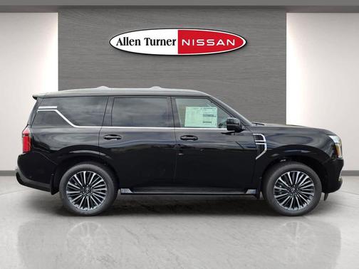 2026 Nissan Armada Platinum Reserve