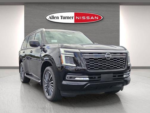 2026 Nissan Armada Platinum Reserve