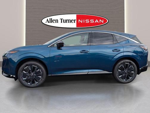 Aurora Blue Pearl Metallic 2026 Nissan Murano Platinum