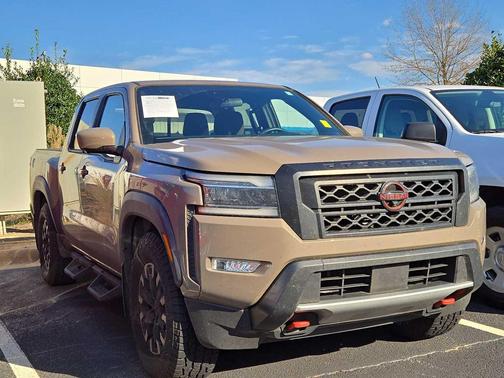 2022 Nissan Frontier PRO-X