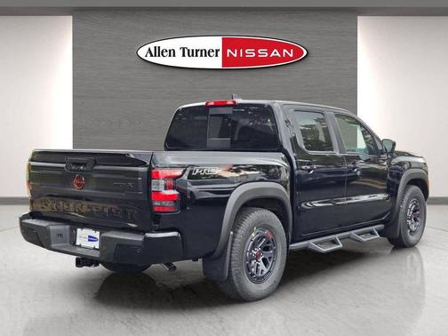Super Black 2026 Nissan Frontier PRO-X