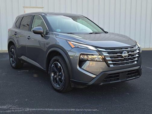 Gun Metallic 2025 Nissan Rogue SV