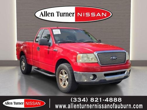 Red 2008 Ford F-150 STX