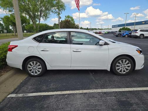 Fresh Powder 2017 Nissan Sentra S