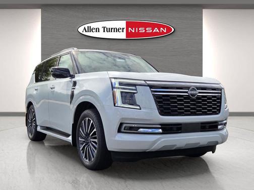 2026 Nissan Armada Platinum Reserve