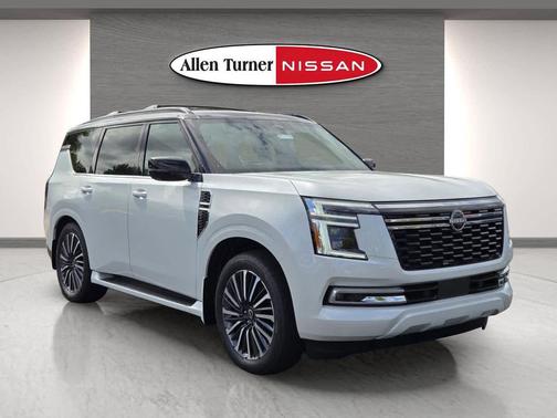 2026 Nissan Armada Platinum Reserve