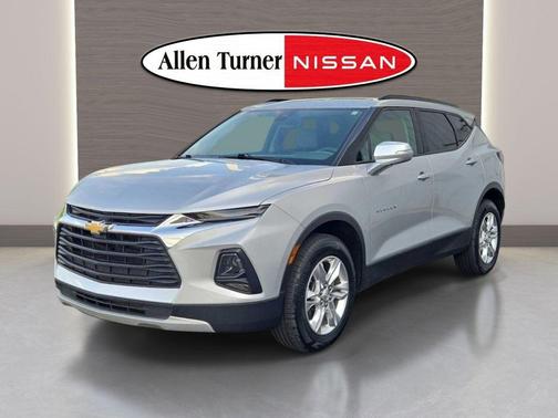Silver Ice Metallic 2021 Chevrolet Blazer 2LT