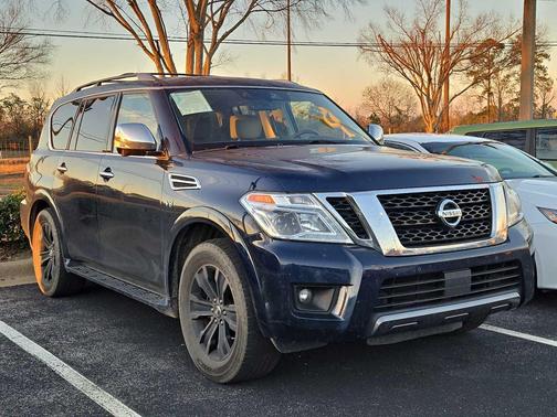 2019 Nissan Armada Platinum