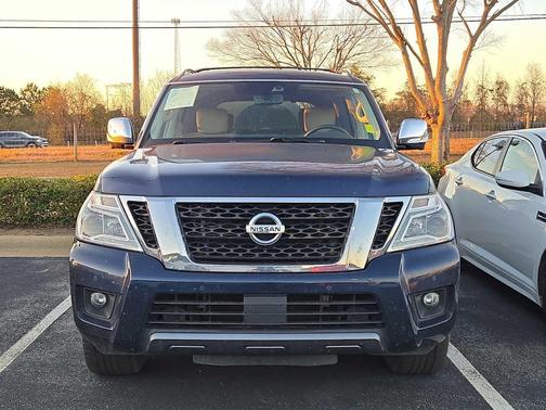 2019 Nissan Armada Platinum