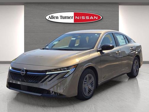 Imperial Bronze 2026 Nissan Sentra SV
