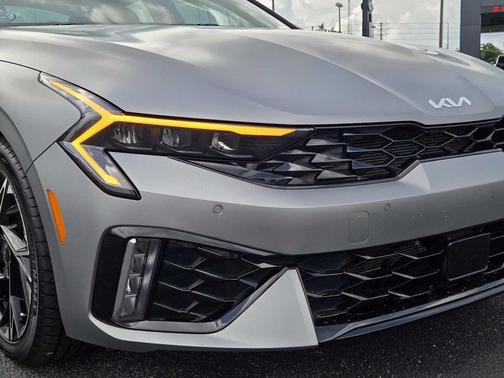 Steel Matte Gray 2025 Kia K5 GT-Line