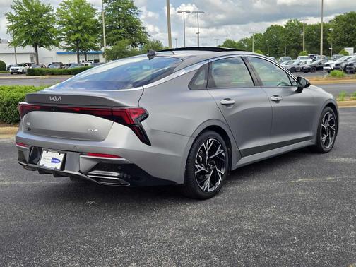 Steel Matte Gray 2025 Kia K5 GT-Line