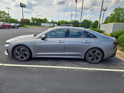 Steel Matte Gray 2025 Kia K5 GT-Line