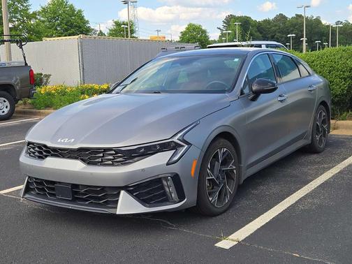 Steel Matte Gray 2025 Kia K5 GT-Line