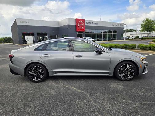 Steel Matte Gray 2025 Kia K5 GT-Line