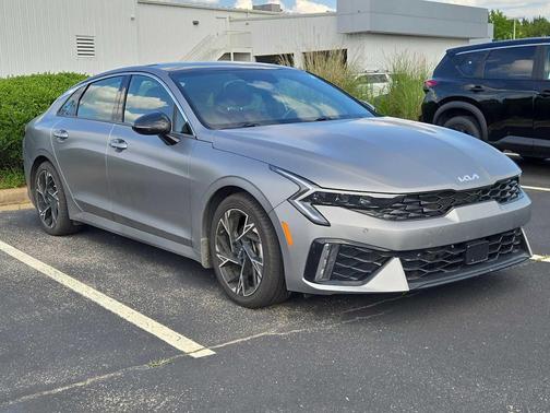 Steel Matte Gray 2025 Kia K5 GT-Line